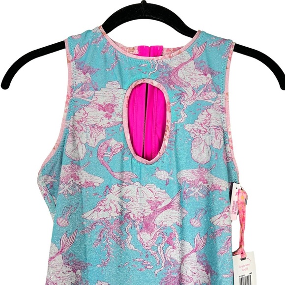 LOVESHACKFANCY X HURLEY - UNDER THE SEA MODERATE ONE PIECE M - Picture 6 of 9